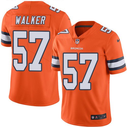 Nike Men & Women & Youth Broncos 57 Demarcus Walker Orange Color Rush Limited Jersey,We sell and wholesale Nike Men & Women & Youth Broncos 57 Demarcus Walker Orange Color Rush Limited Jersey on line form chian!